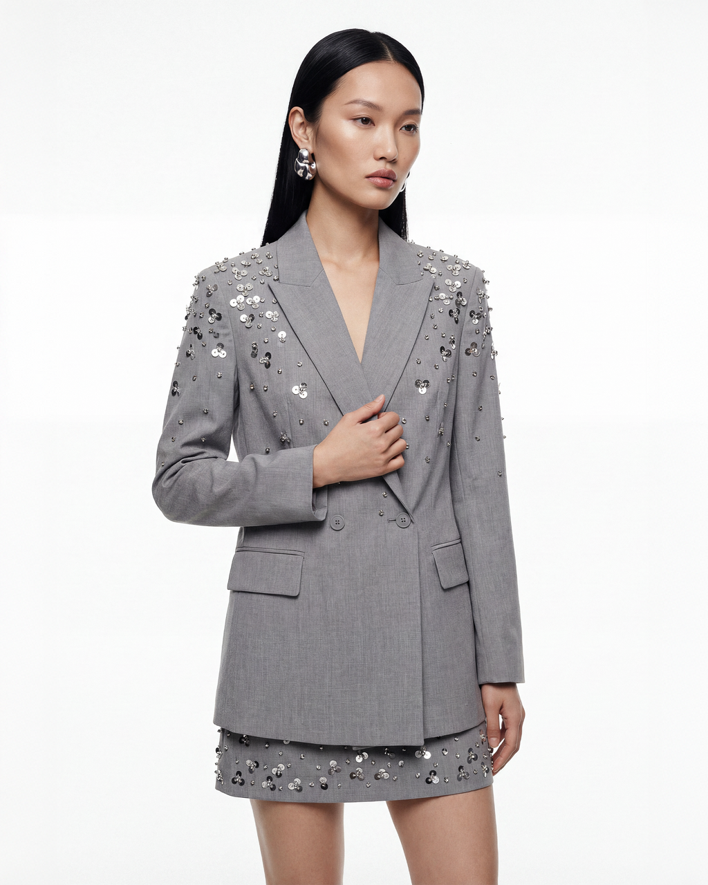 Argent Grey Set
