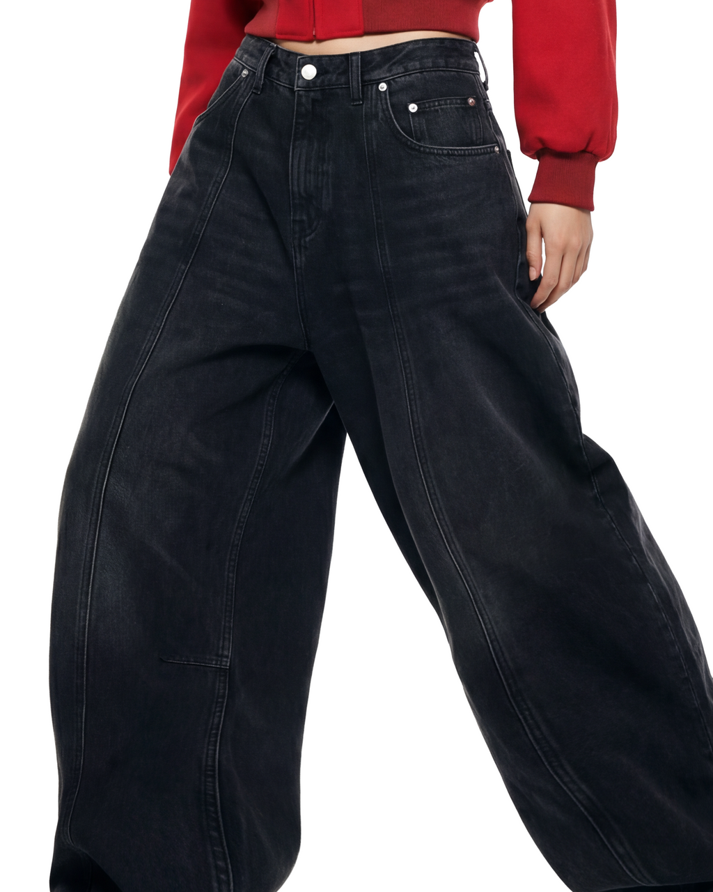 Black Drift Jeans