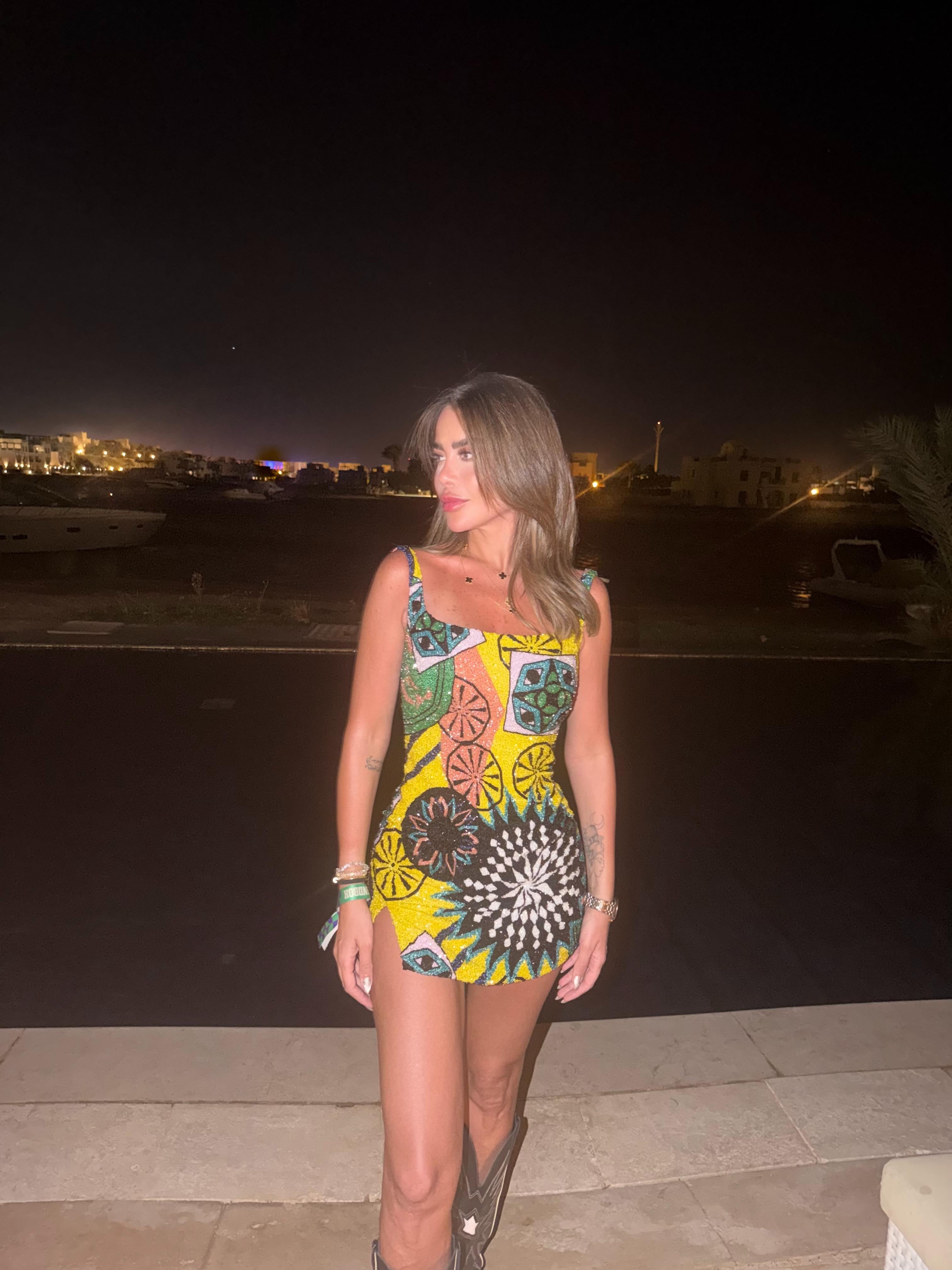 The Beaded Mirage