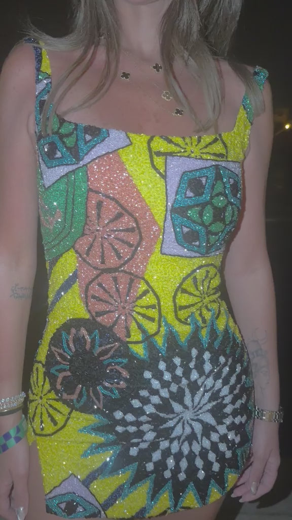 The Beaded Mirage